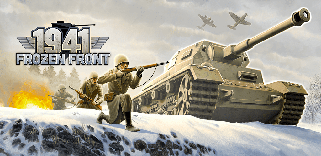 Download 1941 Frozen Front Premium - strategy game "Snow Front Line" Android + mode