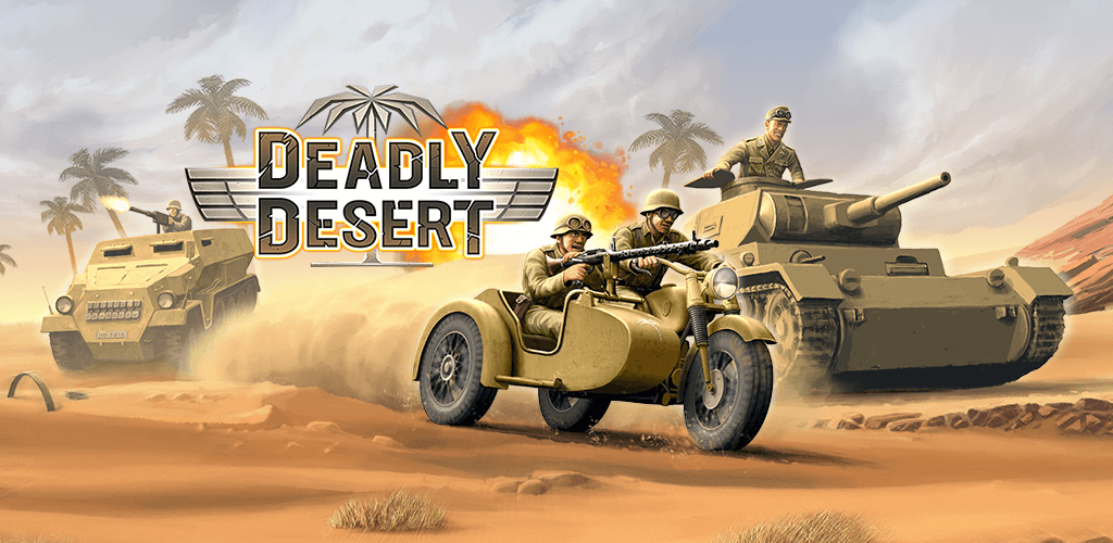 a 1943 Deadly Desert Android Games