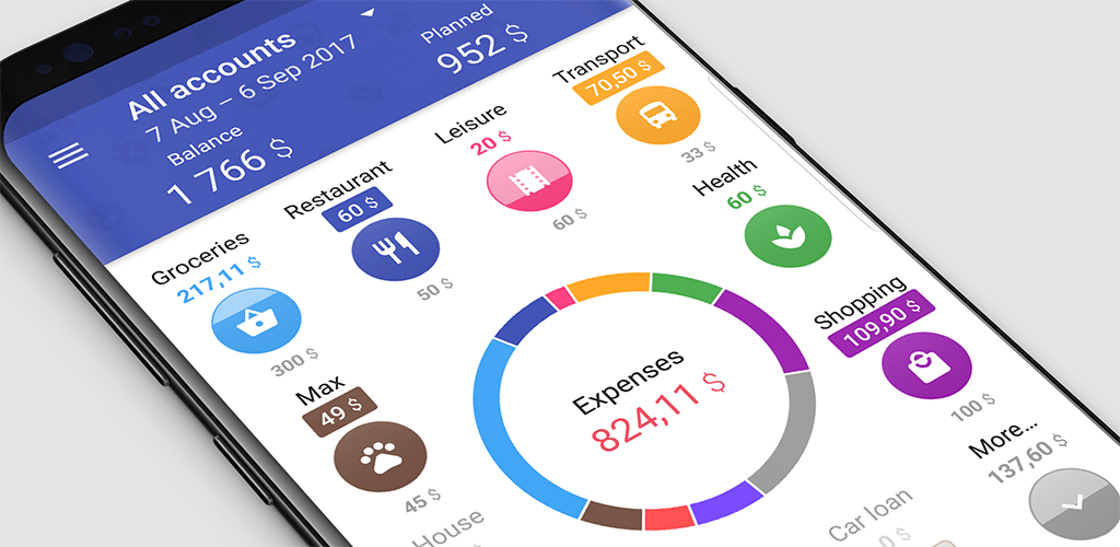 1Money - expense tracker, money manager, budget Premium