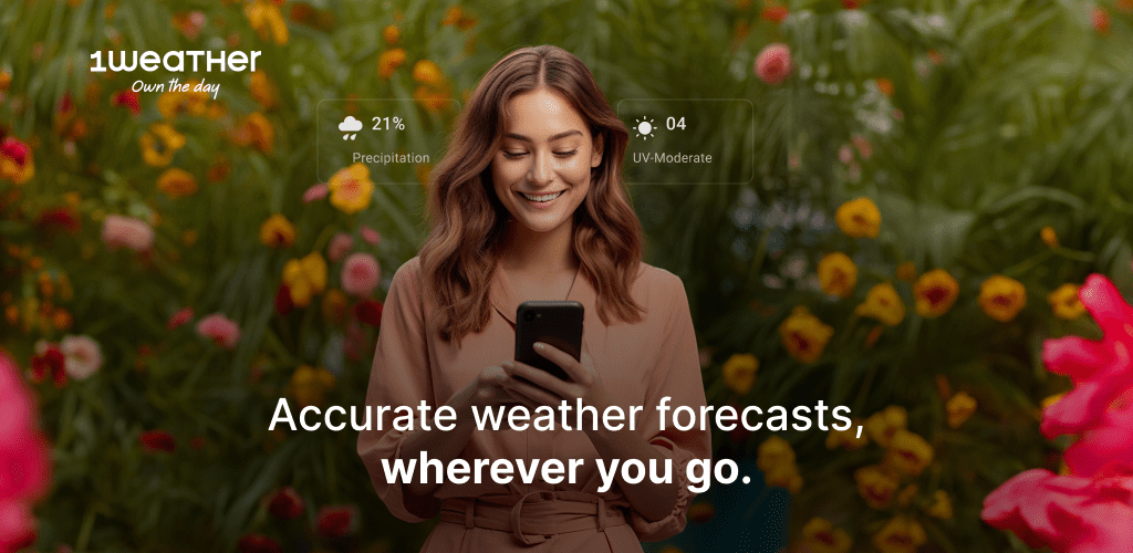 1WeatherWidget Forecast Radar Pro