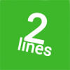 2lines Apps Logo