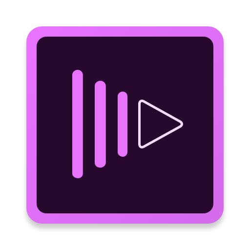 Adobe Premiere Clip Android 2019 Logo.png