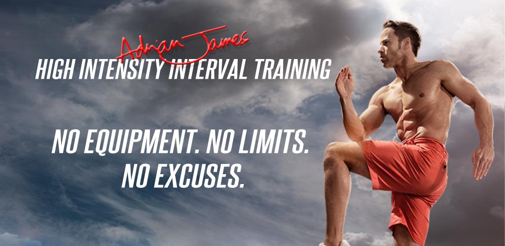 Adrian James High Intensity Interval Training