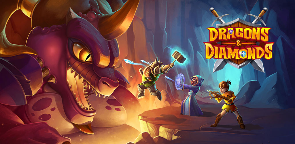 Dragons & Diamonds Android Games