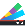 Energy Bar A Pulsating Battery Indicator Logo.png