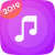 GO Music Free Music Equalizer Themes logo b