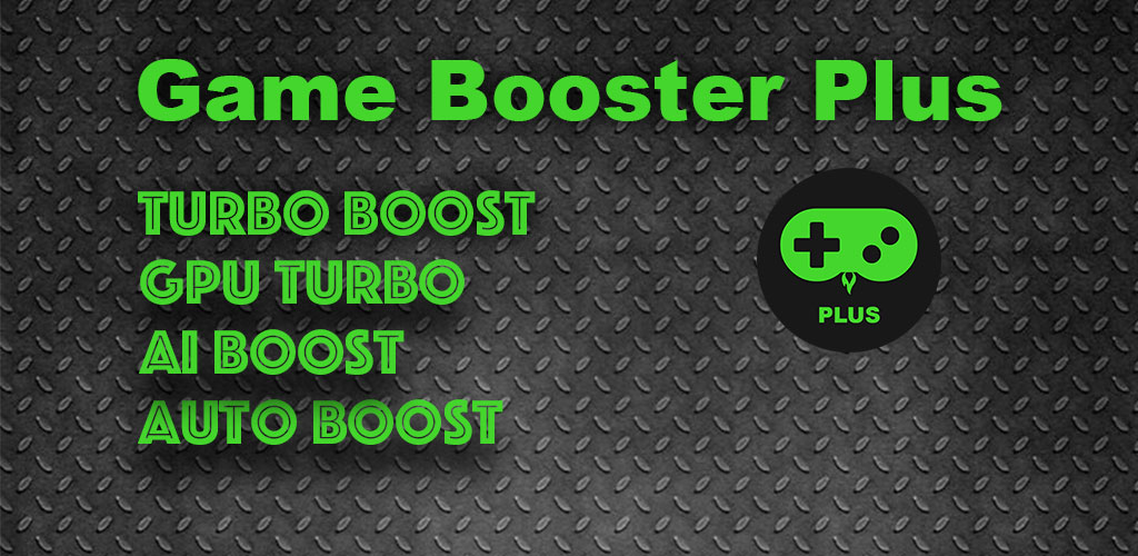 Game Booster 4x Faster