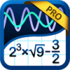 Graphing Calculator PRO.EDU logo