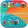 KitKat 4.4 Launcher Theme logo