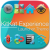 KitKat 4.4 Launcher Theme logo