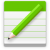 MobisleNotes Notepad logo