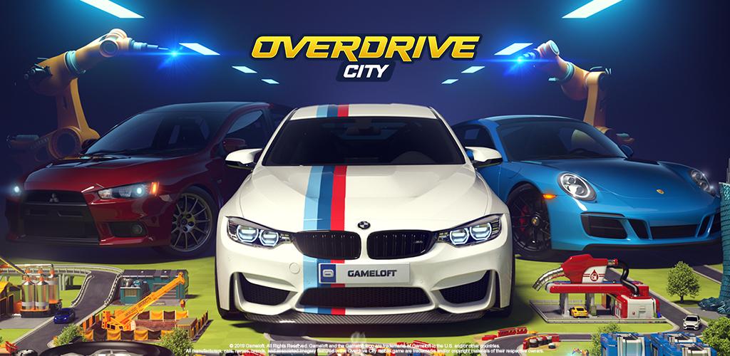 Overdrive City – Car Tycoon Game