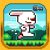 Rabbit Runner 2d Pixel Adventure Platformer Game Logo B.jpg