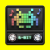 Retro Games Music 8bit Chiptune SID Logo