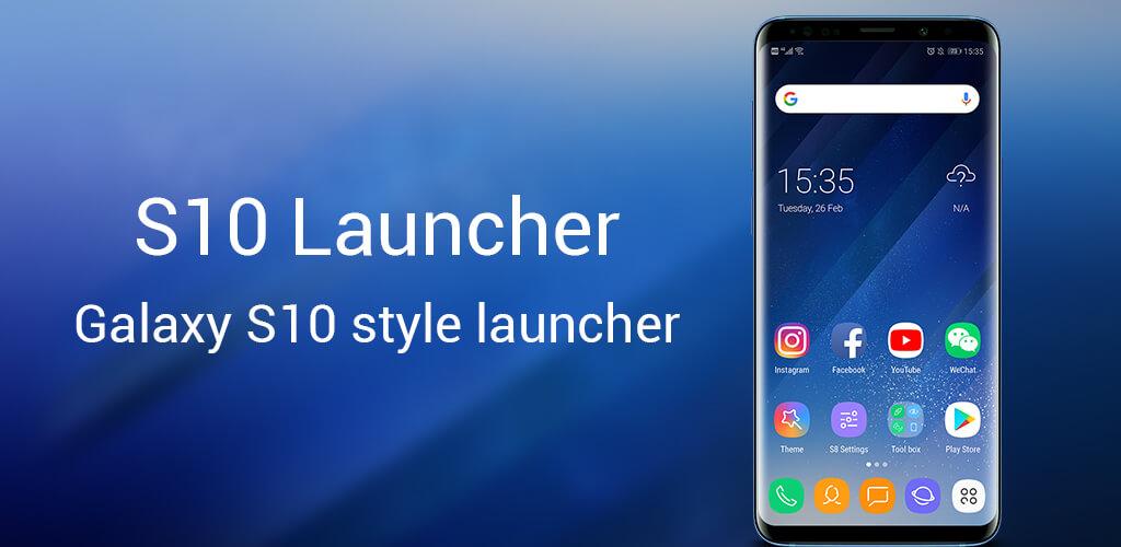 SO S10 Launcher for Galaxy S, S10S9S8 Theme PRO