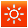 Sunny HK Weather Clock Widget Logo