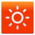 Sunny HK Weather Clock Widget Logo