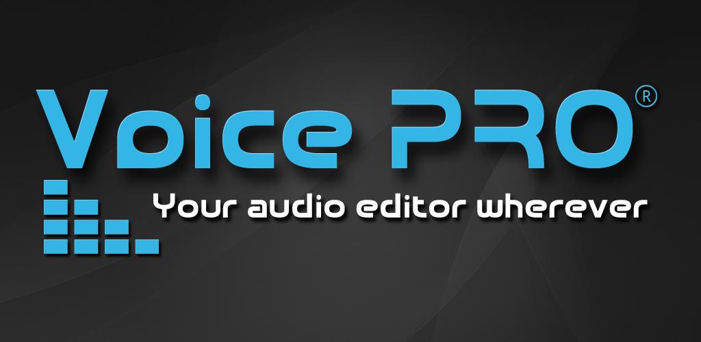 Voice PRO - HQ Audio Editor