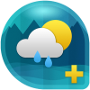 Weather Clock Widget Ad Free Android Logo