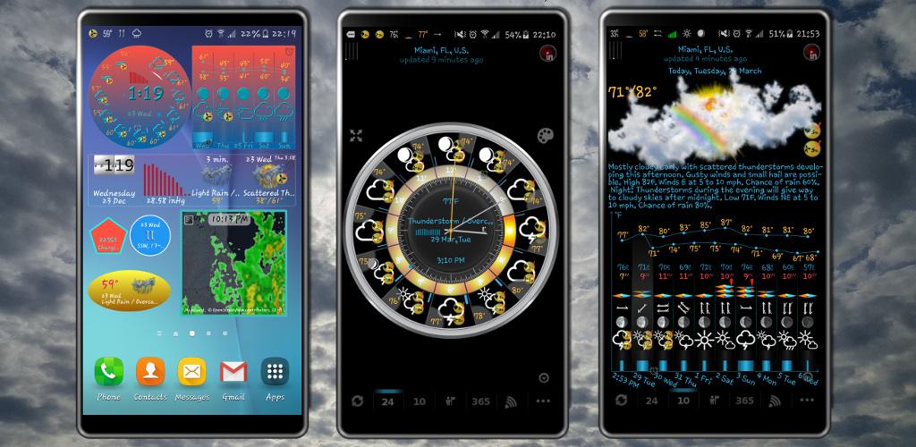 eWeather HD - weather, hurricanes, alerts, radar