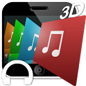 Isense Music 3d Music Player Logo.png