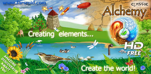 Download Alchemy Classic HD - Android Classic Alchemy Thought Game!