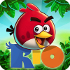 Angry Birds Rio Android Logo b