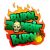 Burn Zombie Burn logo