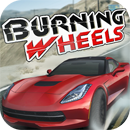 Burning Wheels 3d Racing Logo.png