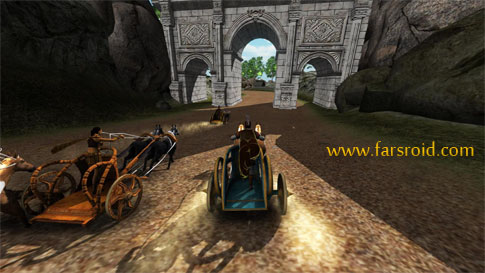 Download CHARIOT WARS Android Apk   obb - NEW 