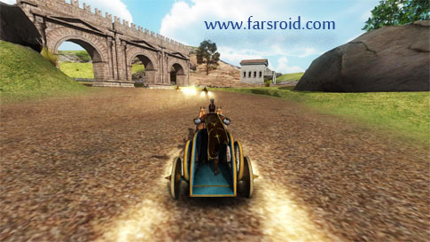 Download CHARIOT WARS - Arab data war game Android data trailer!