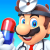 Dr Mario World Logo