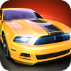 Driving Drift Car Racing Game Logo