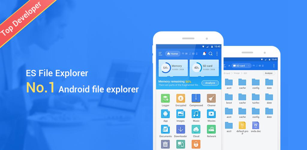 ES File Explorer File Manager Mod