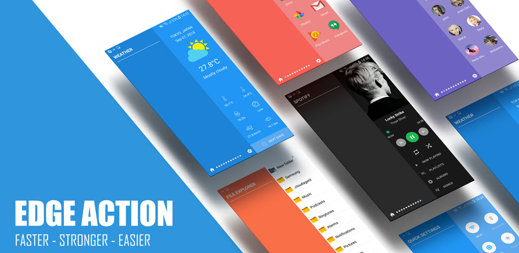 Edge Screen - Edge Launcher, Edge Action Premium