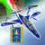 Frecce Tricolori Flight Sim Logo.png