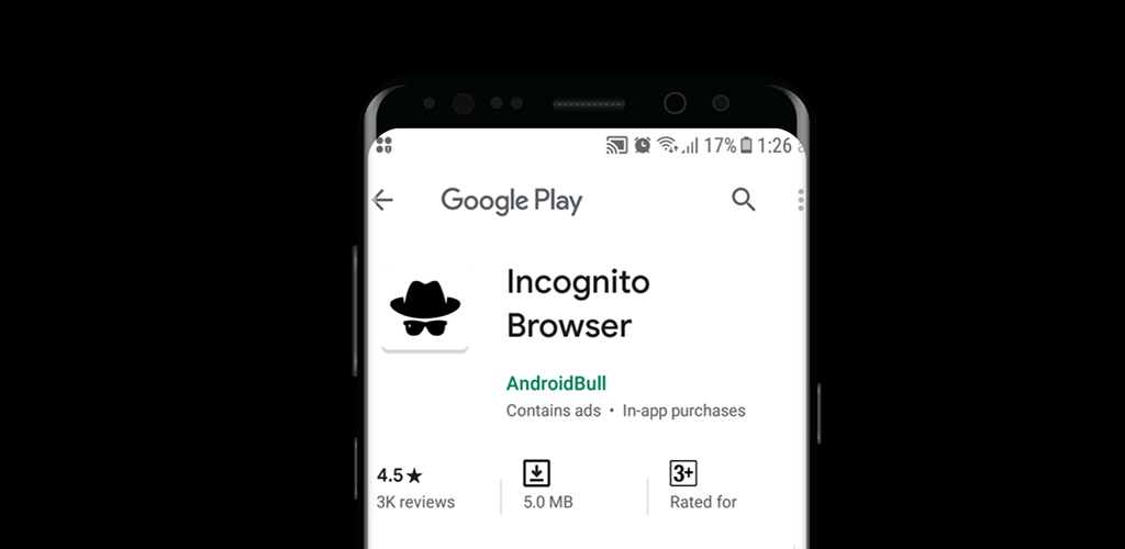 Incognito Browser - Your own Anonymous Browser