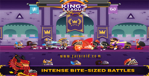 King. 'S League: Odyssey Android - Android strategy game