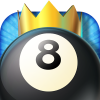 Kings of Pool Online 8 Ball Logo