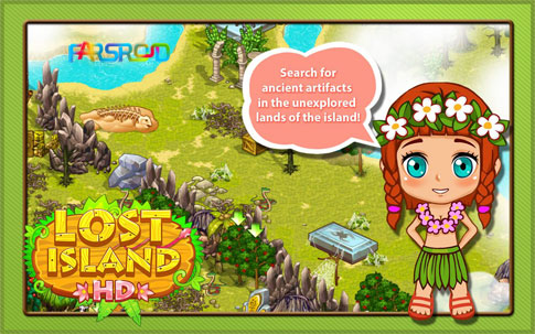 Download Lost Island HD Android APK - Mod