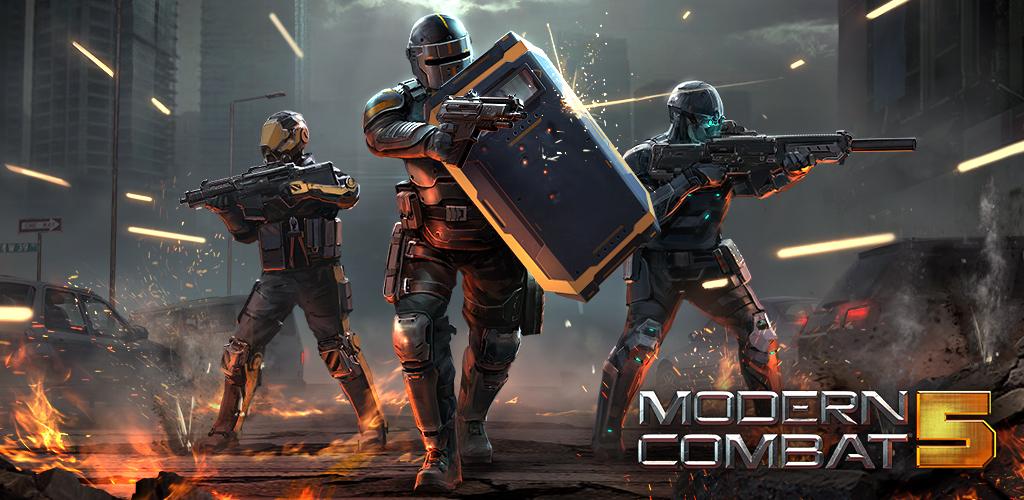 Modern Combat 5 Blackout