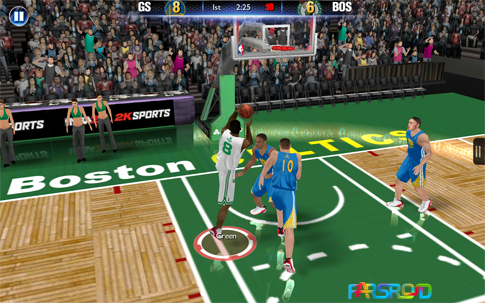 Download NBA 2K14 Android APK - NEW