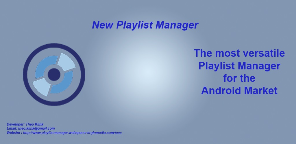 New Playlist Manager