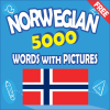 Norwegian 5000 Words with Pictures Logo