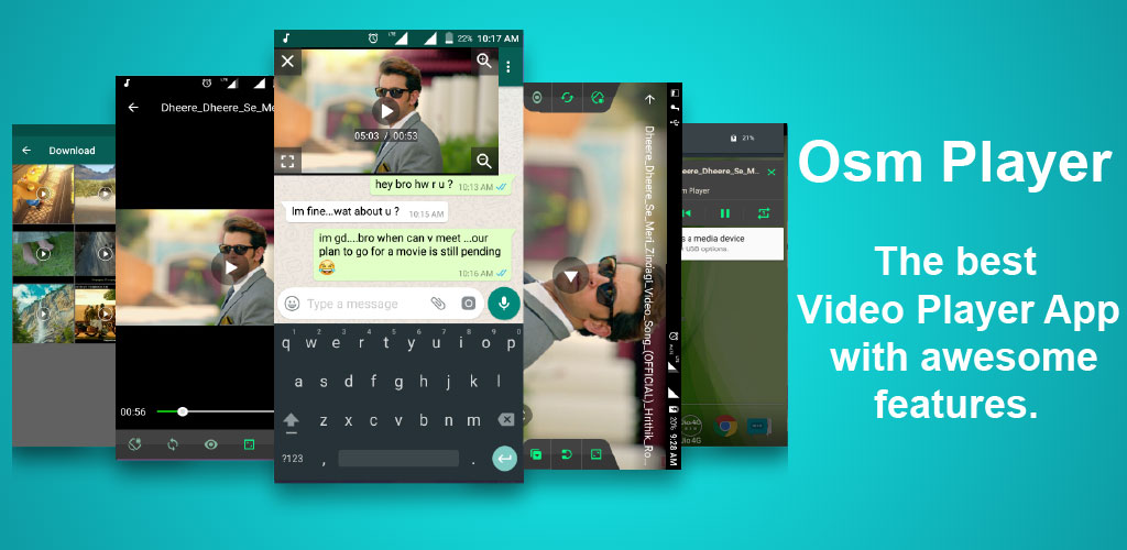 Osm Video Player - FREE HD Video Player App