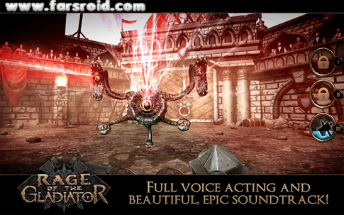 Download Rage of the Gladiator Android   Game Data