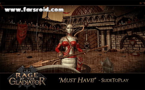 Download Rage of the Gladiator Android   Game Data