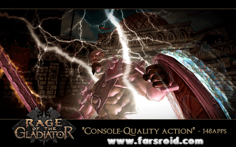 Download Rage of the Gladiator Android   Game Data