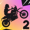 Smashable 2 Xtreme Trial Motorcycle Racing Game Logo