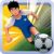 Soccer Runner Football rush Logo